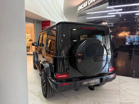 2026 Mercedes-Benz G-Класс AMG 63 AMG II (W465) Рестайлинг, чёрный, 32900000 рублей, вид 5