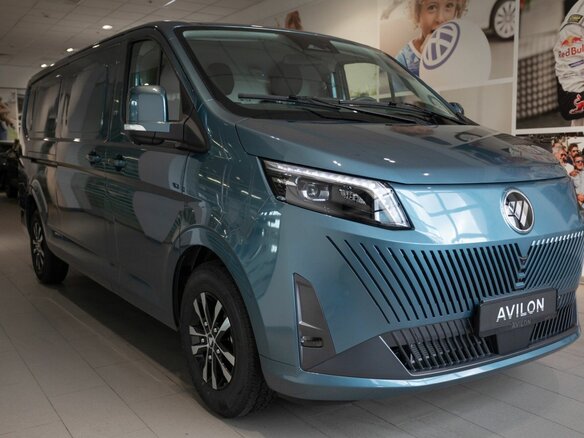 2026 Foton View, синий, 4160295 рублей - вид 1