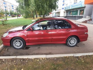 2006 Mitsubishi Lancer IX Рестайлинг, пурпурный, 440000 рублей, вид 3