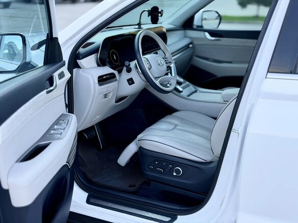 2022 Hyundai Palisade I Рестайлинг, белый, 5490000 рублей - вид 13