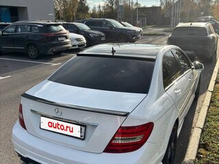 2013 Mercedes-Benz C-Класс 180 III (W204) Рестайлинг, белый, 1400000 рублей, вид 4