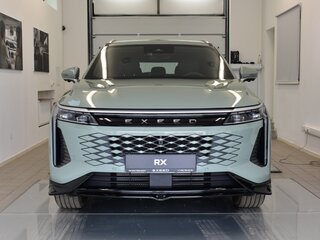 2025 Exeed RX, зелёный, 4200000 рублей, вид 4