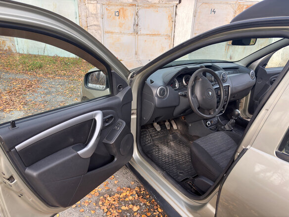 2013 Renault Duster I, бежевый, 950000 рублей - вид 5