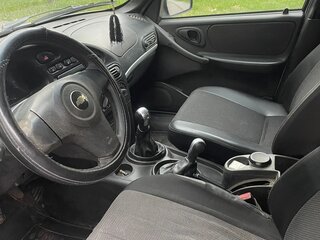 2012 Chevrolet Niva I Рестайлинг, серебристый, 410000 рублей, вид 5