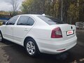 2011 Skoda Octavia DSG7 II (A5) Рестайлинг, белый - вид 2