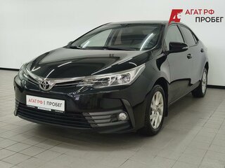 2018 Toyota Corolla XI (E160, E170, E180) Рестайлинг 1, чёрный, 1620000 рублей, вид 3
