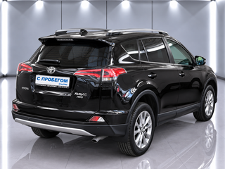 2017 Toyota RAV4 IV (XA40) Рестайлинг, чёрный, 1975000 рублей, вид 4