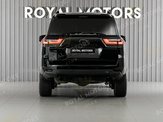 2022 Toyota Land Cruiser 300 Series, чёрный, 11300000 рублей, вид 4