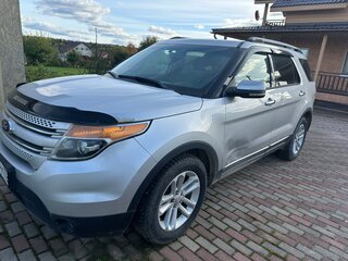 2012 Ford Explorer V, серый, 1400000 рублей, вид 2