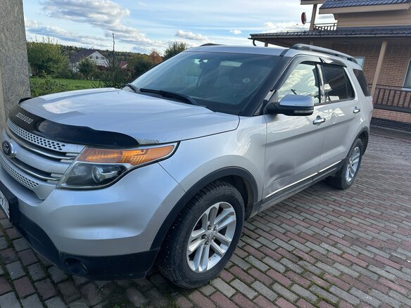2012 Ford Explorer V, серый, 1400000 рублей - вид 1
