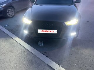 2014 Audi A4 IV (B8) Рестайлинг, коричневый, 1000000 рублей, вид 3