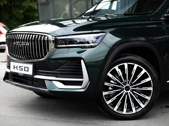 2026 VOLGA K50, зелёный, 4799000 рублей - вид 2