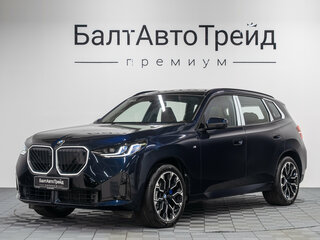 2025 BMW X3 Long 30L xDrive IV (G45/G48), чёрный, 6990000 рублей, вид 1