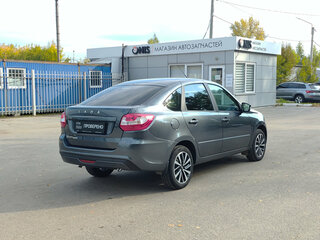 2024 Lada (ВАЗ) Granta I Рестайлинг, серый, 853000 рублей, вид 5