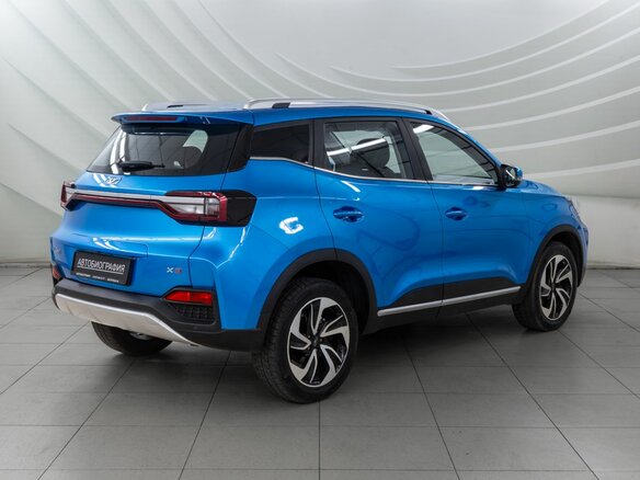 2024 Kaiyi X3, синий, 1399000 рублей - вид 6