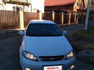 2012 Chevrolet Lacetti I, белый, 470000 рублей, вид 1