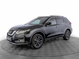 2019 Nissan X-Trail III Рестайлинг, чёрный, 2162500 рублей, вид 1