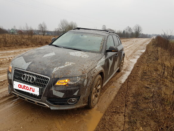 2010 Audi A4 allroad IV (B8), чёрный, 1350000 рублей - вид 6