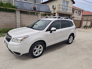 2015 Subaru Forester IV Рестайлинг, белый, 1760000 рублей, вид 4