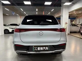 2023 Mercedes-Benz EQS SUV 450, серебристый, 7778164 рублей, вид 5