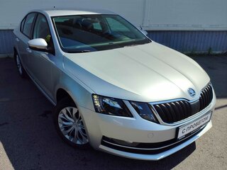 2019 Skoda Octavia III (A7) Рестайлинг, серебристый, 1570000 рублей, вид 4