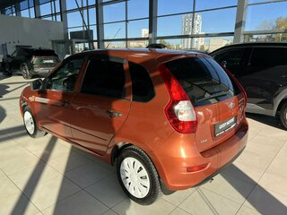 2013 Lada (ВАЗ) Kalina II, оранжевый, 395000 рублей, вид 4