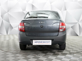 2018 Lada (ВАЗ) Granta I, серебристый, 415000 рублей, вид 4