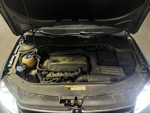 2012 Volkswagen Passat B7, серый, 1100000 рублей - вид 16