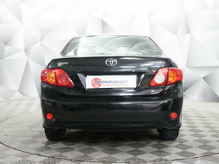 2008 Toyota Corolla AMT X (E140, E150), чёрный, 682000 рублей, вид 4