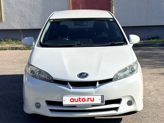 2009 Toyota Wish II, белый, 1355000 рублей, вид 1