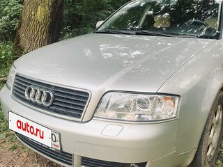 2003 Audi A6 II (C5) Рестайлинг, серебристый, 670000 рублей, вид 1