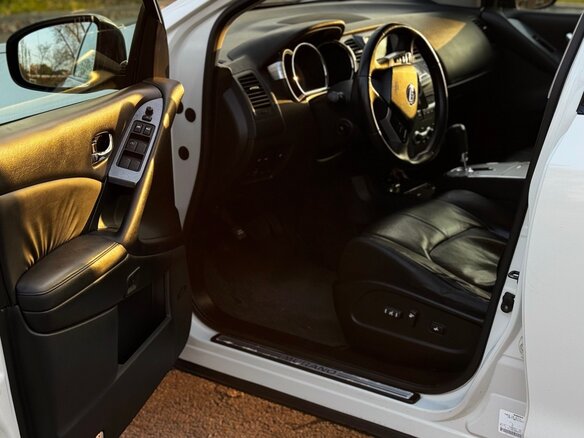 2010 Nissan Murano II (Z51), белый, 999000 рублей - вид 5