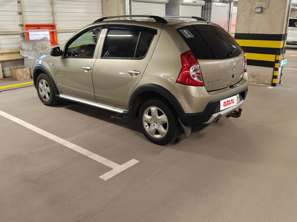 2011 Renault Sandero Stepway I, бежевый, 550000 рублей - вид 7