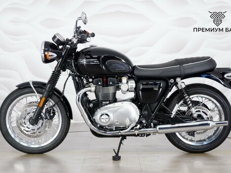 2025 Triumph Bonneville T120, чёрный, 1599000 рублей, вид 2
