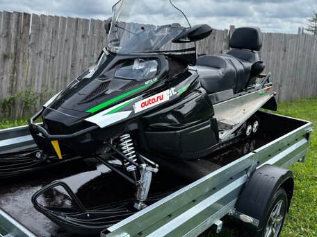 2010 Arctic Cat Bearcat, чёрный, 1390000 рублей, вид 1