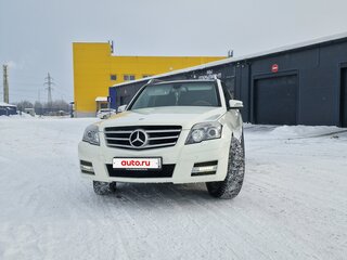 2010 Mercedes-Benz GLK-Класс 350 I (X204), белый, 1050000 рублей, вид 4