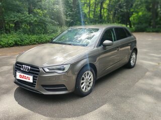 2015 Audi A3 III (8V), серый, 1350000 рублей, вид 1