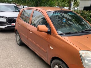 2006 Kia Picanto I, оранжевый, 420000 рублей, вид 3