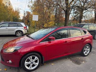 2012 Ford Focus III, красный, 880000 рублей, вид 5