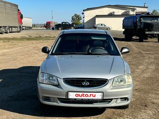 2005 Hyundai Accent ТагАЗ II, серебристый, 220000 рублей, вид 2