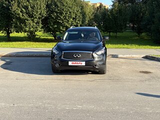 2017 Infiniti QX70, чёрный, 3600000 рублей, вид 2