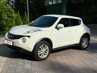 2014 Nissan Juke I Рестайлинг, белый, 775000 рублей, вид 1