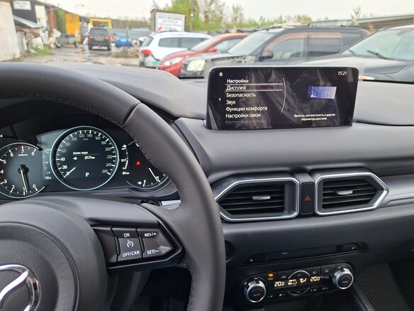 2026 Mazda CX-5 II Рестайлинг, белый, 2620000 рублей - вид 20
