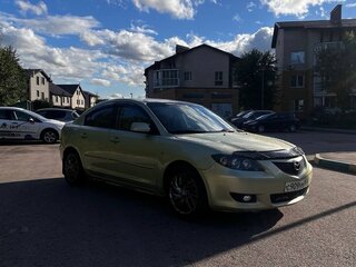 2004 Mazda 3 I (BK), зелёный, 295000 рублей, вид 3