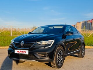2021 Renault Arkana I, чёрный, 1650000 рублей, вид 1