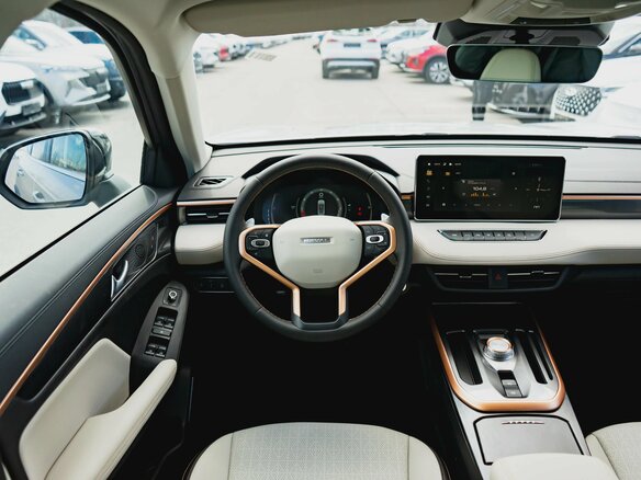 2026 Haval Jolion I Рестайлинг, серый - вид 21