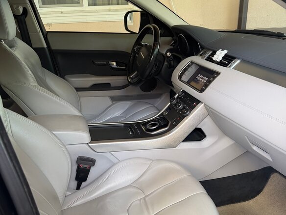 2012 Land Rover Range Rover Evoque 6-speed I, чёрный, 1690000 рублей - вид 24