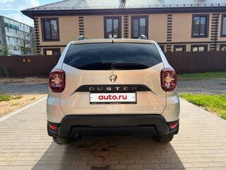 2021 Renault Duster II, серебристый, 1390000 рублей, вид 4