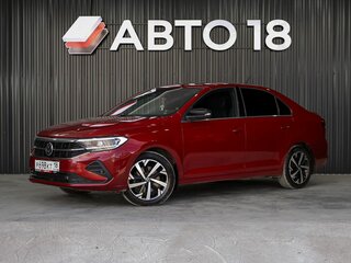 2021 Volkswagen Polo VI, красный, 2070000 рублей, вид 1