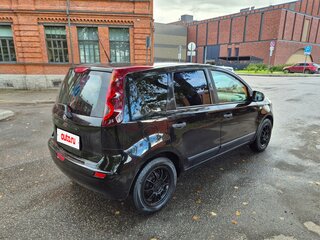 2010 Nissan Note I Рестайлинг, чёрный, 485000 рублей, вид 3